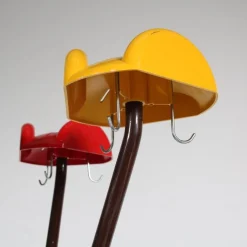 Bunte Garderobe von Enzo Mari für Danese, Italien, 1960er