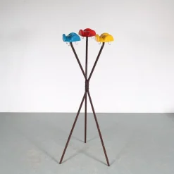 Bunte Garderobe von Enzo Mari für Danese, Italien, 1960er