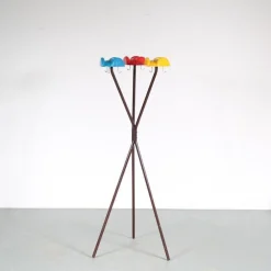 Bunte Garderobe von Enzo Mari für Danese, Italien, 1960er
