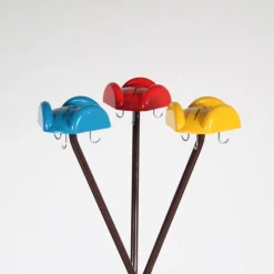Bunte Garderobe von Enzo Mari für Danese, Italien, 1960er