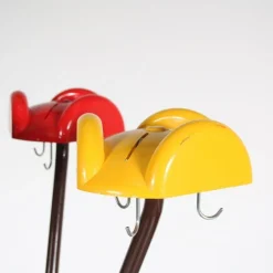 Bunte Garderobe von Enzo Mari für Danese, Italien, 1960er