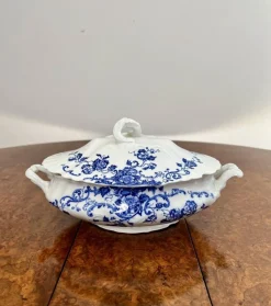 Burslem Lorna Terrinen von Doulton, 1890, 4 . Set