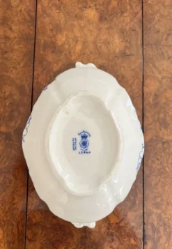 Burslem Lorna Terrinen von Doulton, 1890, 4 . Set
