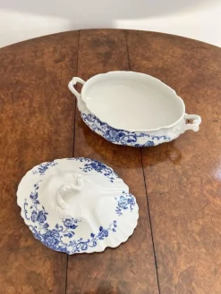 Burslem Lorna Terrinen von Doulton, 1890, 4 . Set