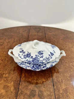 Burslem Lorna Terrinen von Doulton, 1890, 4 . Set