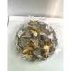 Butterfly Unterputz aus Messing & Muranoglas von Simoeng