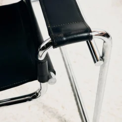 B3 / Wassily Chair von Marcel Breuer für Gavina, 1960er