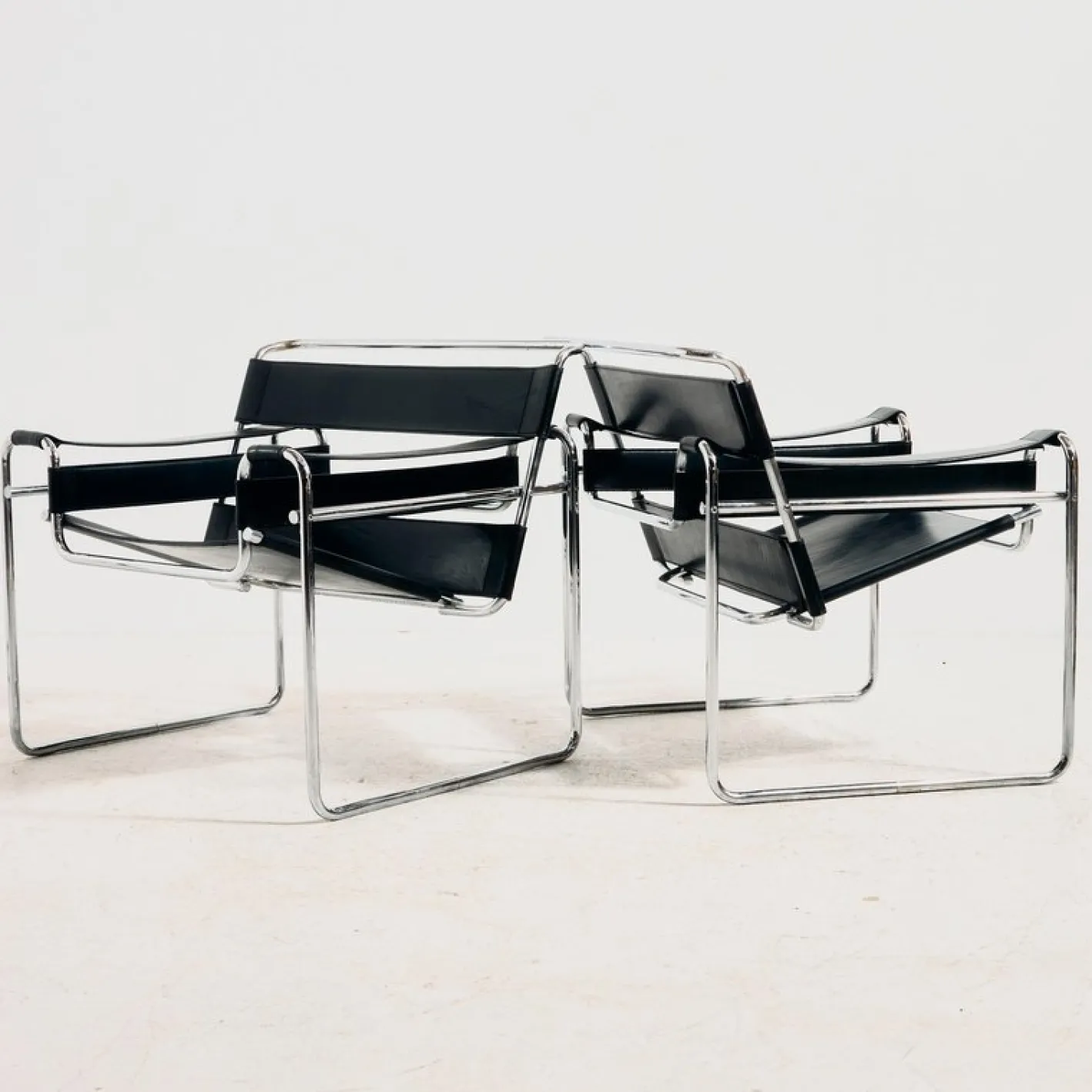 B3 / Wassily Chair von Marcel Breuer für Gavina, 1960er