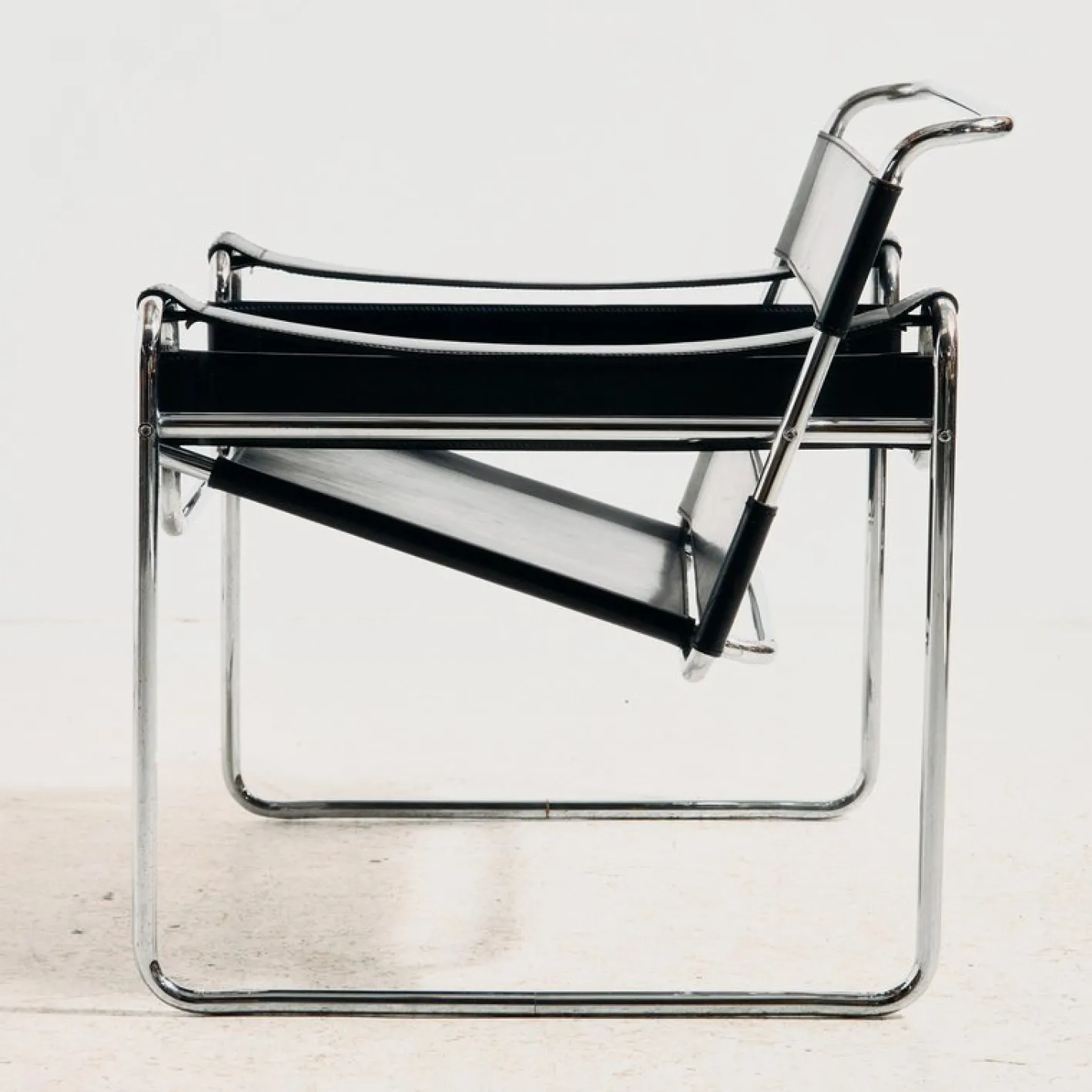 B3 / Wassily Chair von Marcel Breuer für Gavina, 1960er