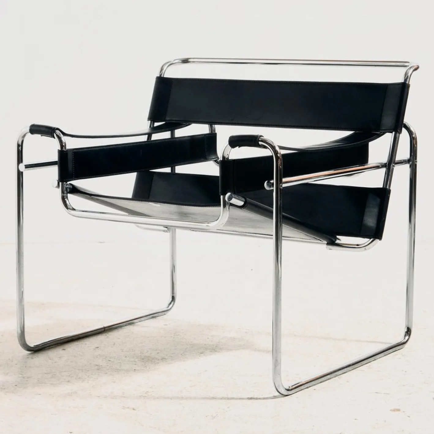 B3 / Wassily Chair von Marcel Breuer für Gavina, 1960er