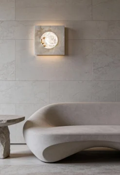 BX2 Wandlampe von United Alabaster