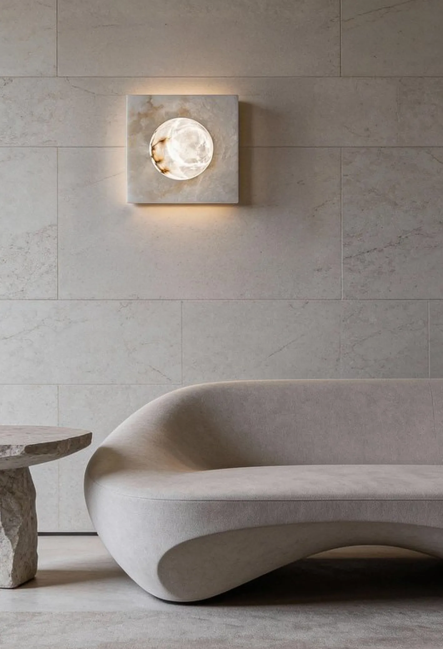 BX2 Wandlampe von United Alabaster
