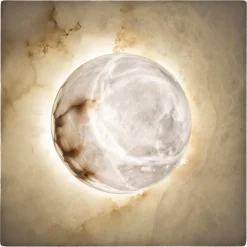 BX2 Wandlampe von United Alabaster