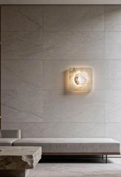 BX2 Wandlampe von United Alabaster