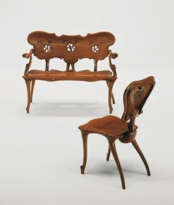 Calvet Chair aus Eiche von Antoni Gaudí für BD Barcelona