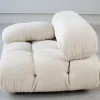 Camaleonda Sofa Set aus Bouclet Wolle von Mario Bellini für B&b Italia / C&b Italia, 1972, 6er Set