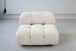 Camaleonda Sofa Set aus Bouclet Wolle von Mario Bellini für B&b Italia / C&b Italia, 1972, 6er Set