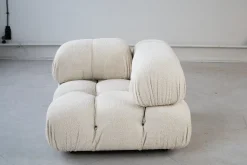 Camaleonda Sofa Set aus Bouclet Wolle von Mario Bellini für B&b Italia / C&b Italia, 1972, 6er Set