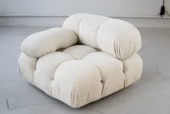 Camaleonda Sofa Set aus Bouclet Wolle von Mario Bellini für B&b Italia / C&b Italia, 1972, 6er Set