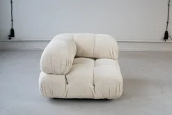 Camaleonda Sofa Set aus Bouclet Wolle von Mario Bellini für B&b Italia / C&b Italia, 1972, 6er Set