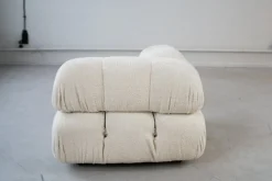 Camaleonda Sofa Set aus Bouclet Wolle von Mario Bellini für B&b Italia / C&b Italia, 1972, 6er Set