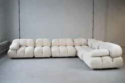Camaleonda Sofa Set aus Bouclet Wolle von Mario Bellini für B&b Italia / C&b Italia, 1972, 6er Set