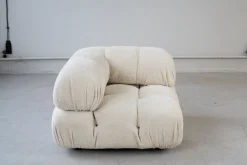 Camaleonda Sofa Set aus Bouclet Wolle von Mario Bellini für B&b Italia / C&b Italia, 1972, 6er Set