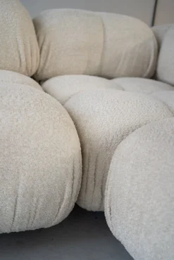 Camaleonda Sofa Set aus Bouclet Wolle von Mario Bellini für B&b Italia / C&b Italia, 1972, 6er Set