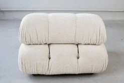 Camaleonda Sofa Set aus Bouclet Wolle von Mario Bellini für B&b Italia / C&b Italia, 1972, 6er Set