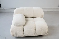 Camaleonda Sofa Set aus Bouclet Wolle von Mario Bellini für B&b Italia / C&b Italia, 1972, 6er Set