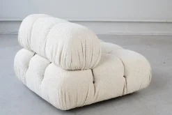 Camaleonda Sofa Set aus Bouclet Wolle von Mario Bellini für B&b Italia / C&b Italia, 1972, 6er Set