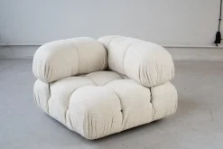 Camaleonda Sofa Set aus Bouclet Wolle von Mario Bellini für B&b Italia / C&b Italia, 1972, 6er Set