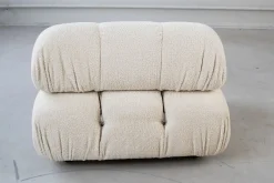 Camaleonda Sofa Set aus Bouclet Wolle von Mario Bellini für B&b Italia / C&b Italia, 1972, 6er Set