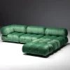 Camaleonda Sofa von Mario Bellini für B & B Italia, Italien, 1970er, 6er Set