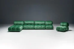 Camaleonda Sofa von Mario Bellini für B & B Italia, Italien, 1970er, 6er Set