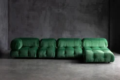 Camaleonda Sofa von Mario Bellini für B & B Italia, Italien, 1970er, 6er Set