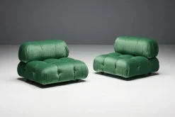 Camaleonda Sofa von Mario Bellini für B & B Italia, Italien, 1970er, 6er Set
