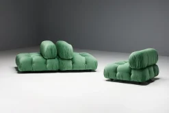 Camaleonda Sofa von Mario Bellini für B & B Italia, Italien, 1970er, 6er Set