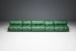 Camaleonda Sofa von Mario Bellini für B & B Italia, Italien, 1970er, 6er Set