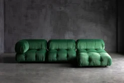 Camaleonda Sofa von Mario Bellini für B & B Italia, Italien, 1970er, 6er Set