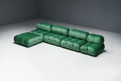Camaleonda Sofa von Mario Bellini für B & B Italia, Italien, 1970er, 6er Set