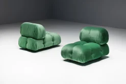 Camaleonda Sofa von Mario Bellini für B & B Italia, Italien, 1970er, 6er Set