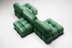 Camaleonda Sofa von Mario Bellini für B & B Italia, Italien, 1970er, 6er Set