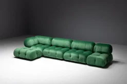 Camaleonda Sofa von Mario Bellini für B & B Italia, Italien, 1970er, 6er Set