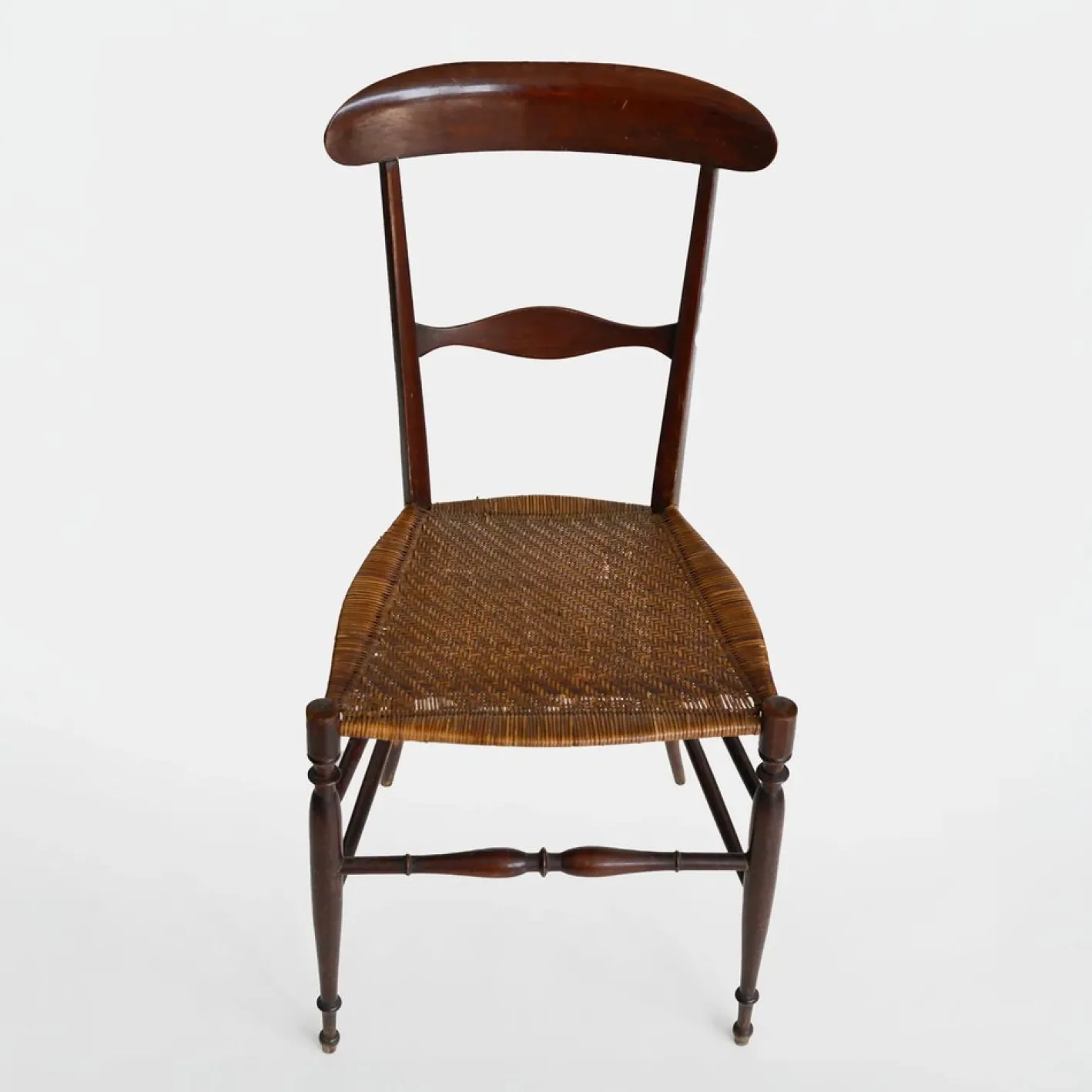 Campanino Chiavari Stühle von Fratelli Levaggi, 1950er, 2er Set