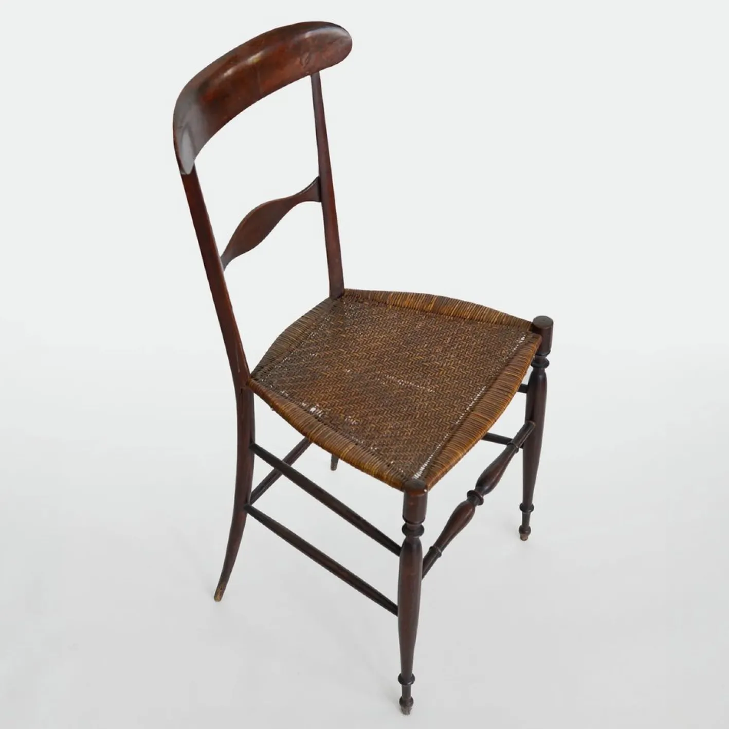 Campanino Chiavari Stühle von Fratelli Levaggi, 1950er, 2er Set