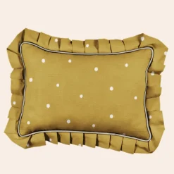 Cannoli Dolce Daisies Kissen von Ceraudo
