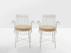 Cap Dail Stühle von Mathieu Mategot, 1950er, 2er Set