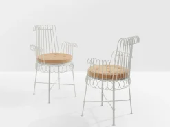 Cap Dail Stühle von Mathieu Mategot, 1950er, 2er Set