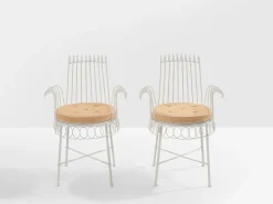 Cap Dail Stühle von Mathieu Mategot, 1950er, 2er Set